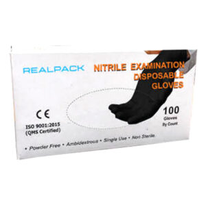 Nitrile Gloves - Black