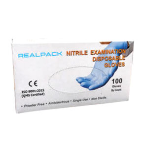 Nitrile Gloves - Blue
