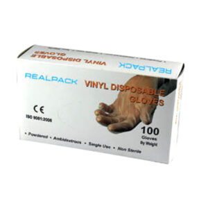 Vinyl Gloves - Clear
